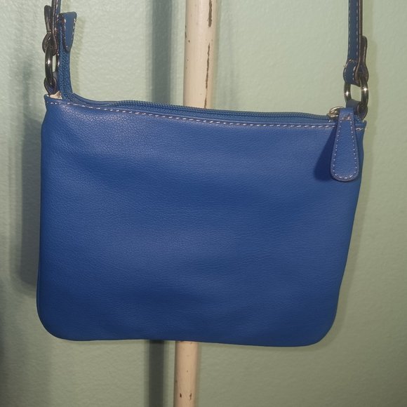Blue Nine West Crossbody Purse - Picture 5 of 11